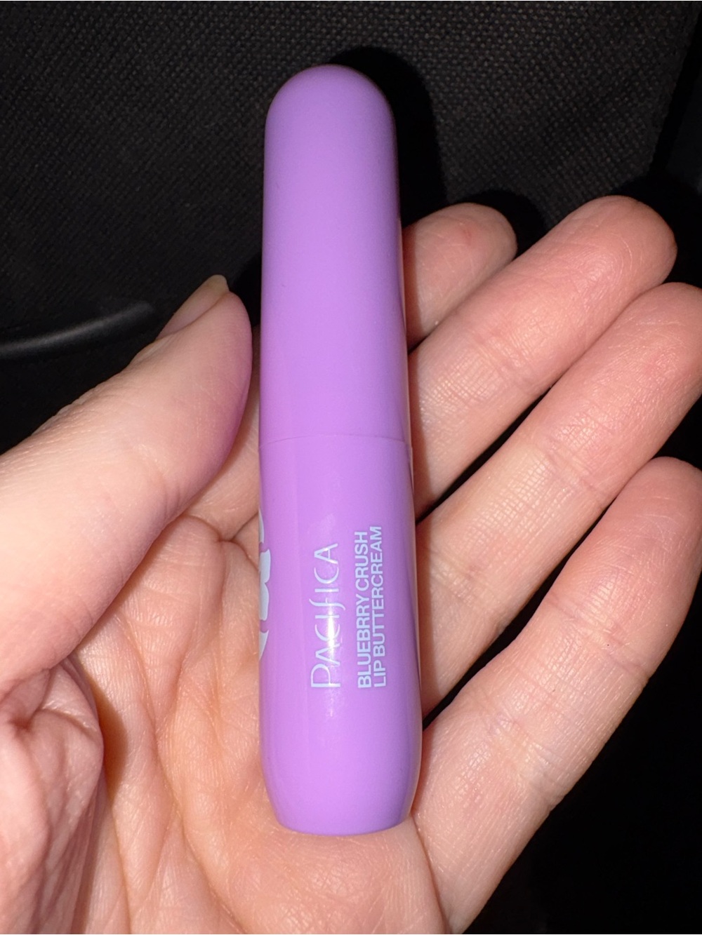 Pacifica Blueberry Crush Lip Buttercream - Lavender Purple